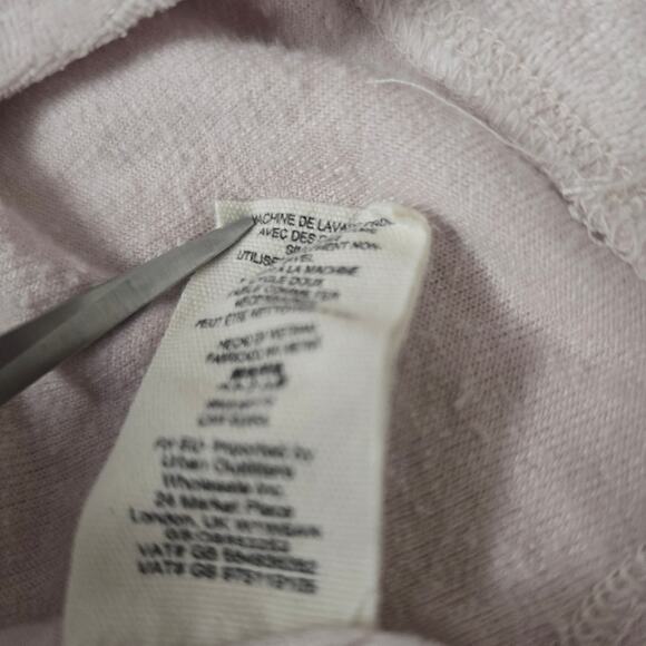 We The Free People Top Milan Light Pink Crushed Velvet Fairy Core Whimisy S - Picture 7 of 11